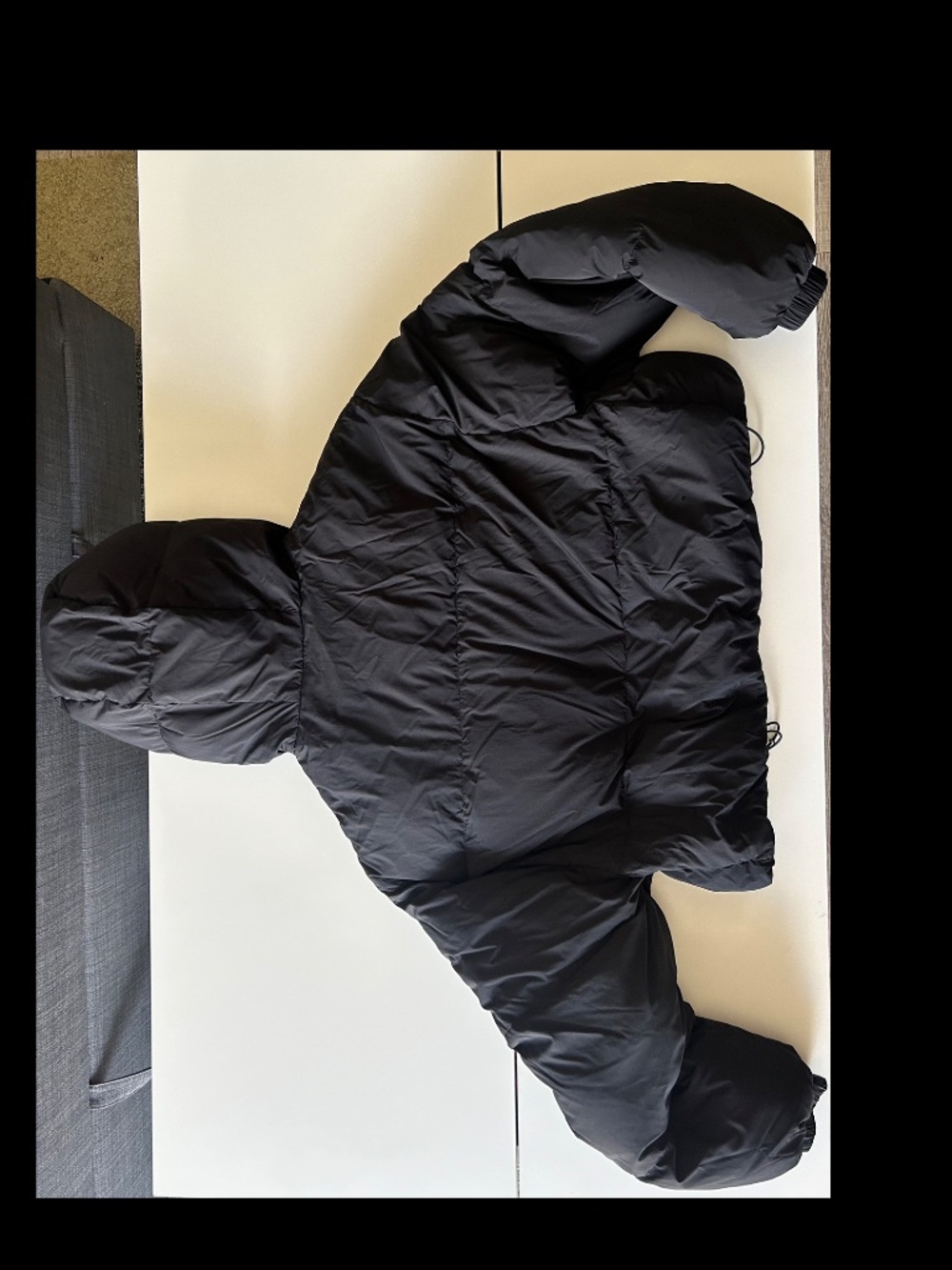 Cropped Puff jacket - Picture 2 of 3